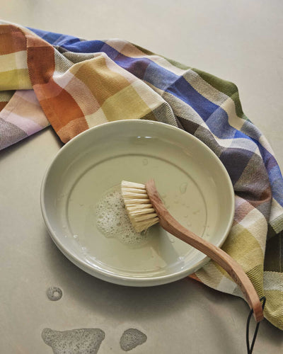 Hubsch Playful tea towel set