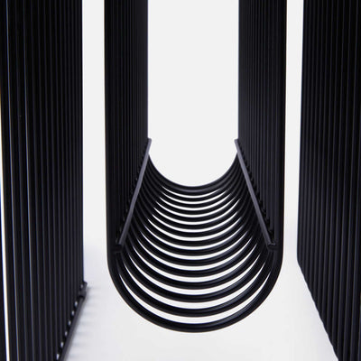 Aytm Curva Magazine Holder, black