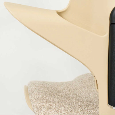 Hag Capisco Puls 8020 fabric, zero sand/white