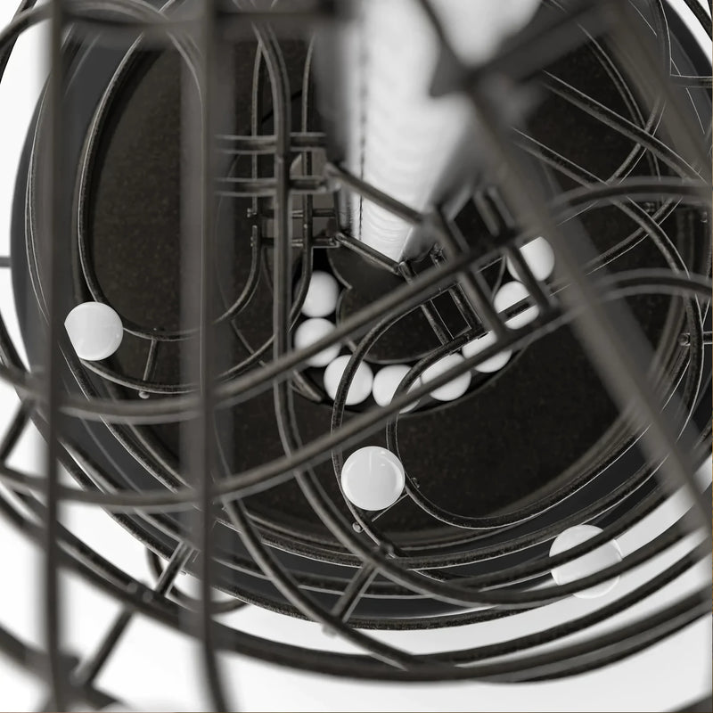 Marbolous Marble Track Desk Toy, classic birch