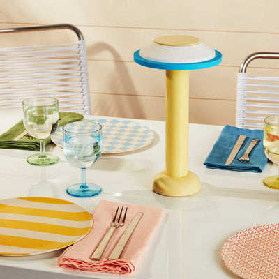 Sowden PL2 rechargeable lamp, Yellow