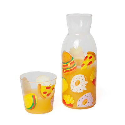DOIY Fast Food Jar & Glass