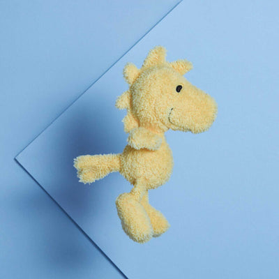 Peanuts Snoopy Woodstock Terry (15cmh), yellow