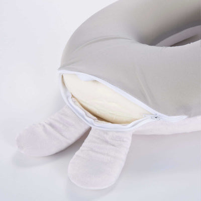 HAPI+TAS© Miffy travel pillow, grey