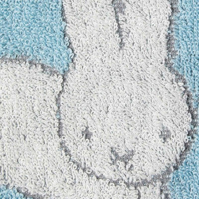 Marushin Miffy mini towel, full of rabbits