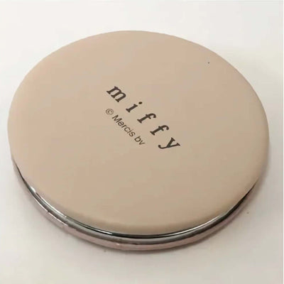Miffy My Favorite Ribbon compact mirror, beige