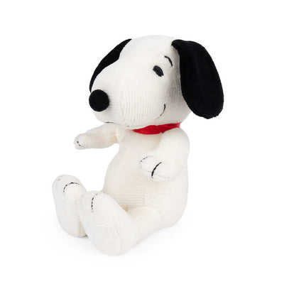 Snoopy Mini Corduroy Cream in giftbox