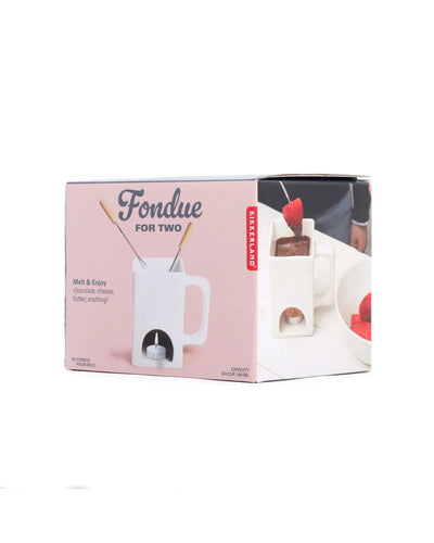 Kikkerland Fondue for Two
