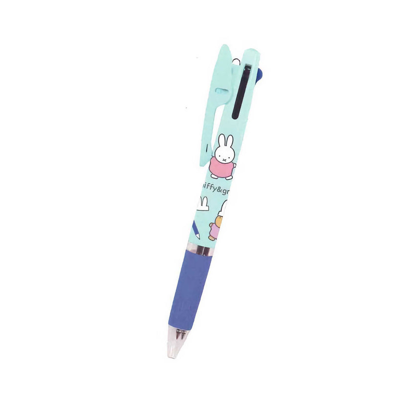 Miffy x Mitsubishi Pencil Uni Jetstream 3-Color Ballpoint Pen 0.5mm, Miffy Grunty