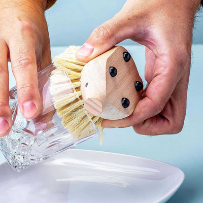 Kikkerland Hedgehog Dish Scrubber