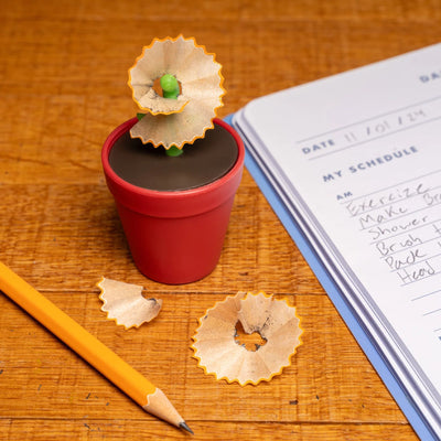 Kikkerland Flower Pot pencil sharpener