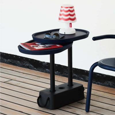 Fatboy Brick side table, dark ocean