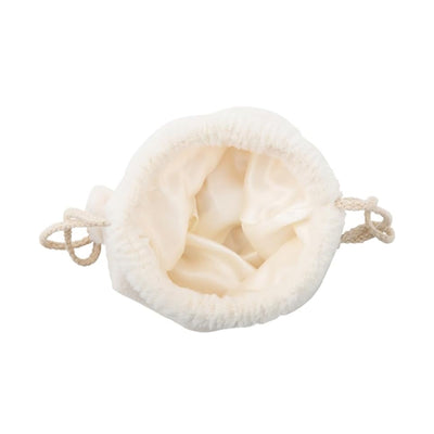 LivHeart Marshmallow drawstring pouch, Seal