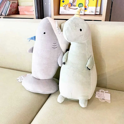 Livheart Roomies Party Mini Cushion, Shark