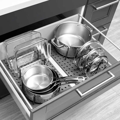 Umbra Peggy Drawer Organizer 32 Pegs, Charcoal