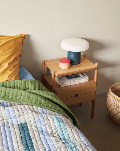 Hubsch Appeal Bedside Table