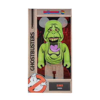 BE@RBRICK Slimer Green Ghost 1000%