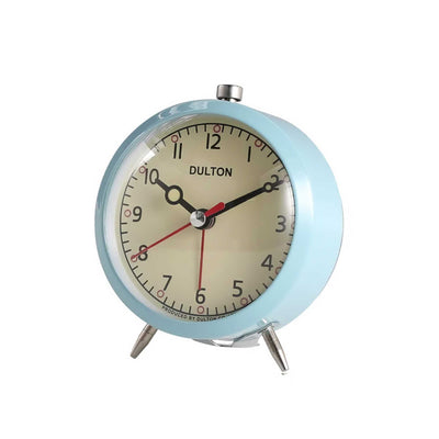 Dulton alarm clock, saxophone blue