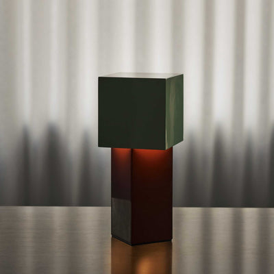 &Tradition Pivot ATD7 portable lamp, rusty mint