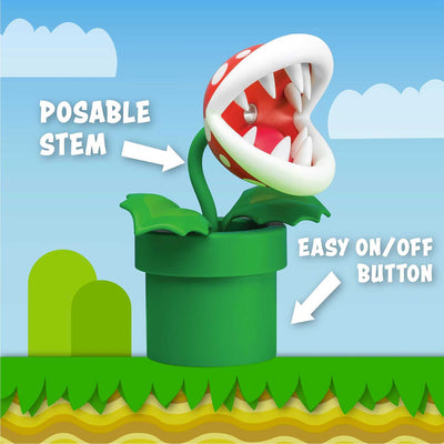 Nintendo XS Piranha Plant portable lamp