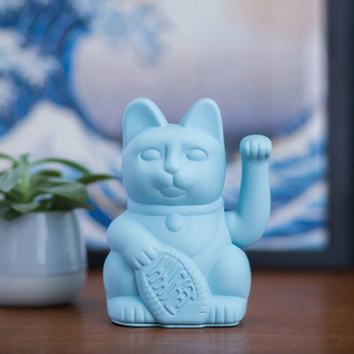 Donkey Lucky Cat, Light blue