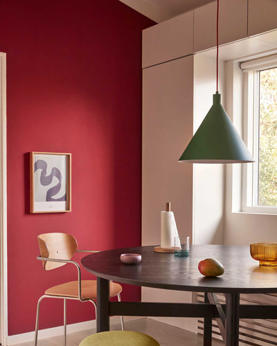 Hübsch Yama pendant lamp, green