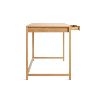 Blu Dot Open Plan small desk, white oak