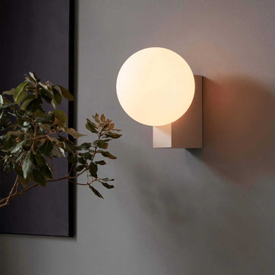 &Tradition Journey SHY2 wall lamp, silk grey