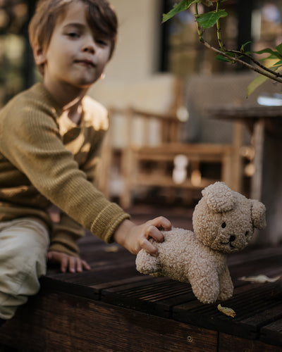 Miffy Snuffy soft toy 21cm, Teddy beige