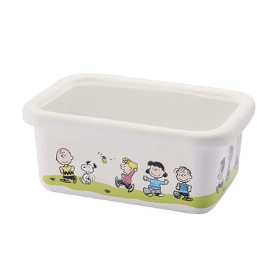 Yutaka Horo x Snoopy Greenfield series enamel rectangular container