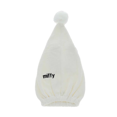 Marushin Miffy towel cap, White