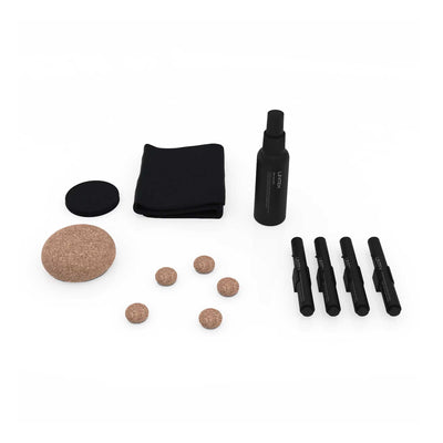 Lintex Starter set for glass writing board and whiteboard, Cork