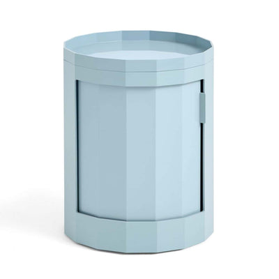 HAY Facet low cabinet, misty blue
