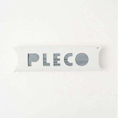 Kna plus Pleco large, silver