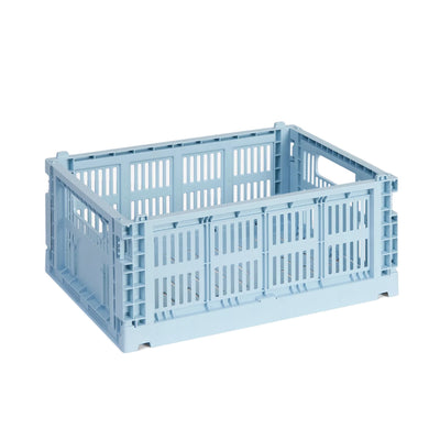 Hay Colour Crate Medium, soft blue