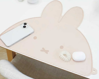 Miffy Die-Cut Silicone Mat, Mocha