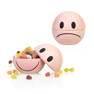 Bitten Mood container, rose