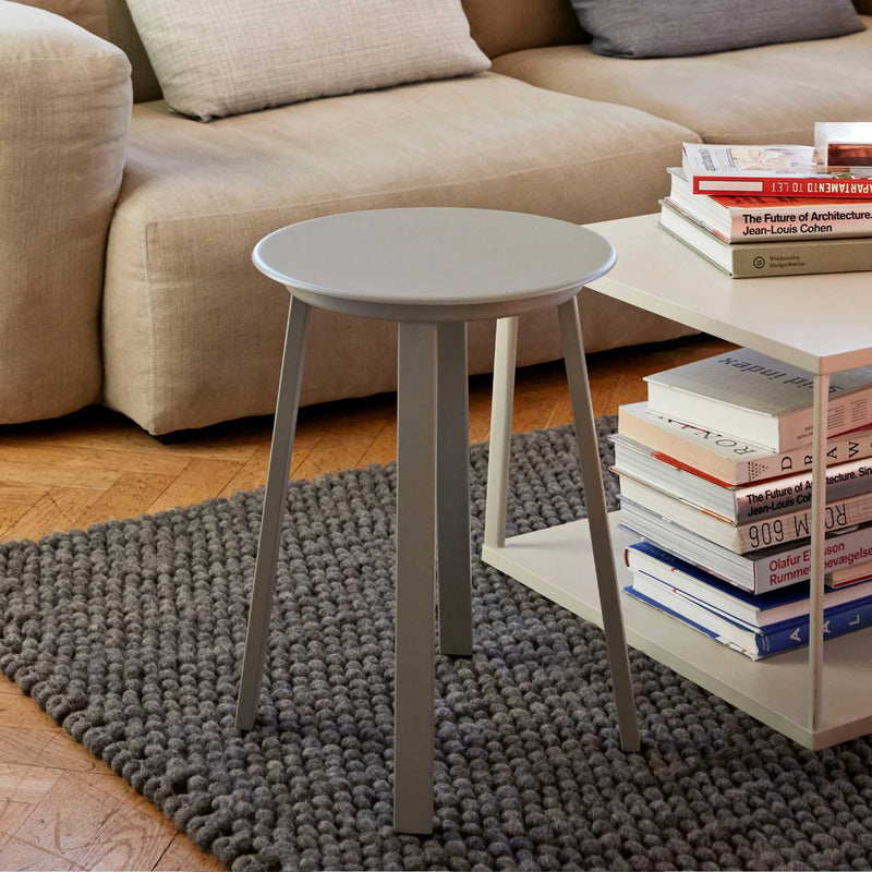 HAY Revolver stool, sky grey