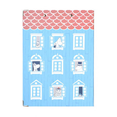 Moomin House Clipboard, Blue