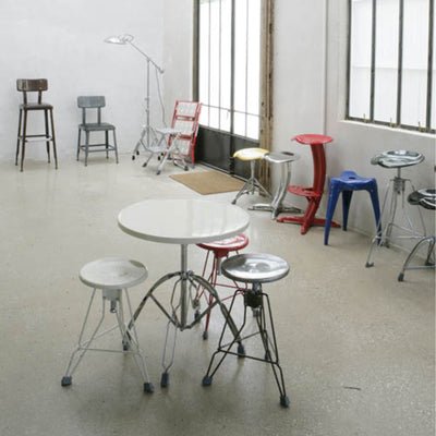 Dulton Clipper II stool, Raw