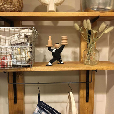 Kikkerland "Don't Tip The Waiter" stacking game