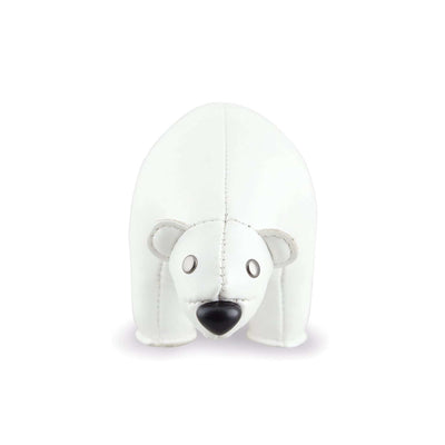 Zuny Polar Bear Paperweight , White