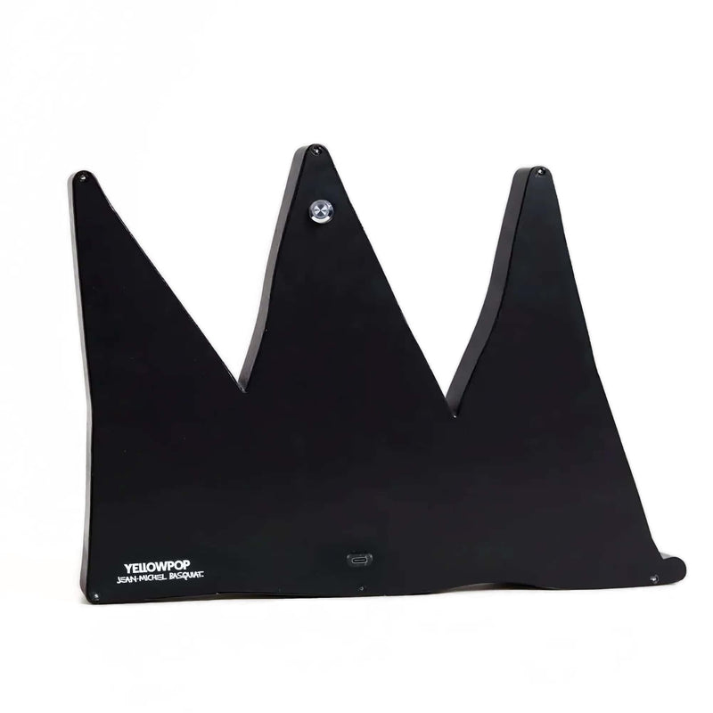 Yellowpop PopBox The Crown by Jean Michel Basquiat