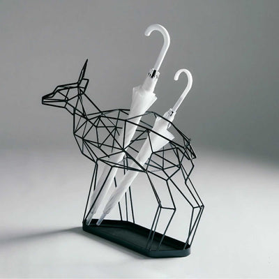 Studio Domo Fawn Umbrella Stand , Black