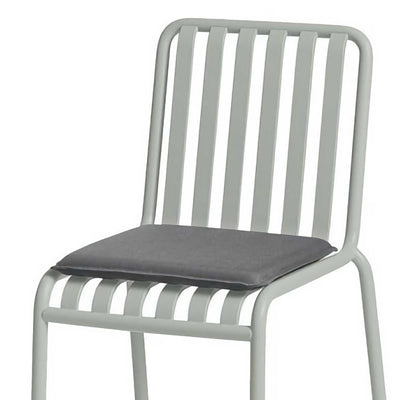 HAY Palissade seat pad cushion (for chair & armchair), anthracite