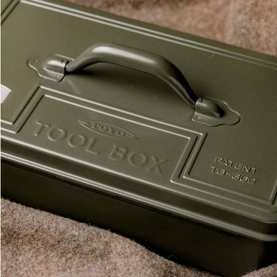TOYO Steel Toolbox TB-362, green