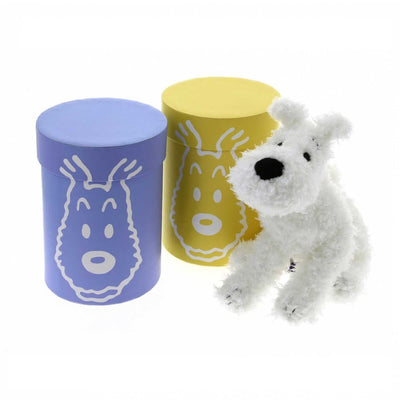 The adventures of tintin Snowy soft plush (20cm)