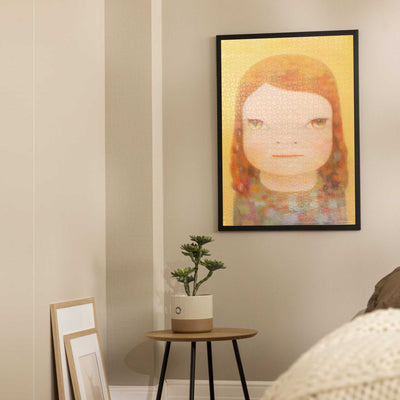 Yoshitomo Nara Hazy Humid Day 1000 Pieces Jigsaw Puzzle