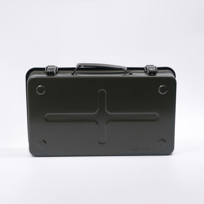 refurbished | Toyo T-360 Steel toolbox, green