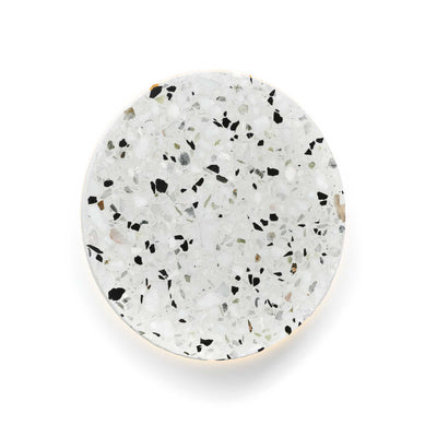 XLBoom Terrazzo Pin wall lamp small white